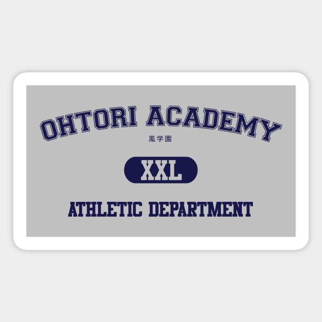 Ohtori Academy Athletic Department Magnet by Silvercrystal